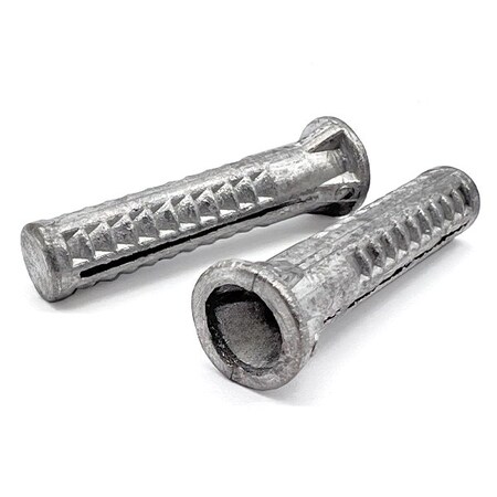 Boltsandnuts.Com 5/16 in Dia., 1-1/2 in L, Lead Alloy Plain, 100 PK 10-14X150WSALPL-100